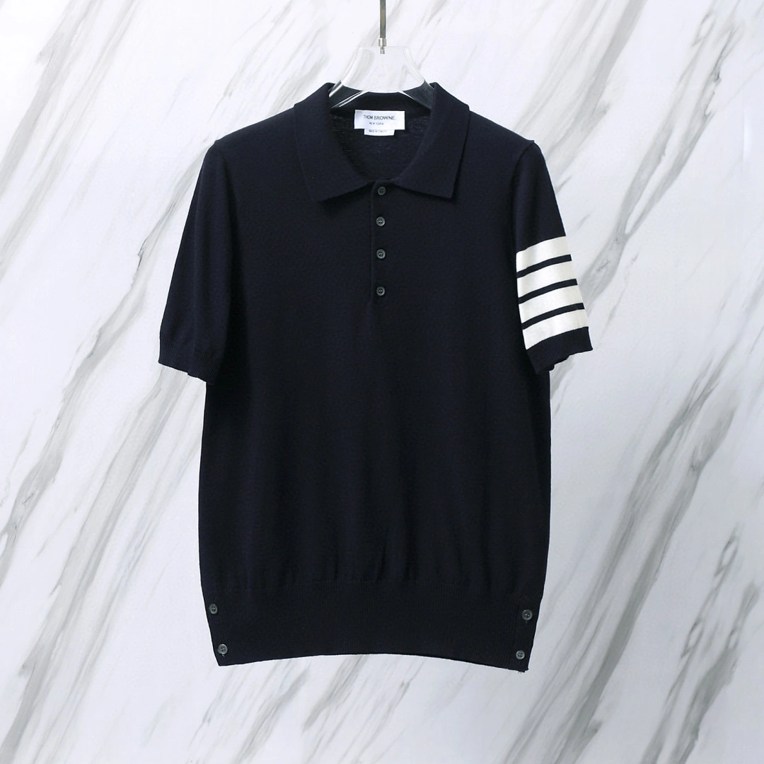 wg.luxury- 2row95 Ice silk wool POLO 5Colour item:E-F468G2706-5